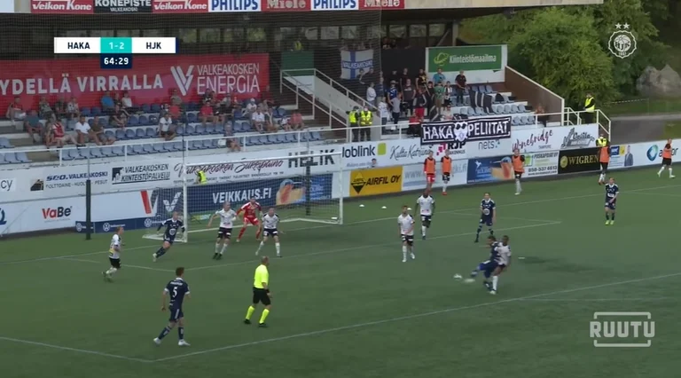 Hasan brille au championnat de Finlande : marque trois buts en 8 minutes