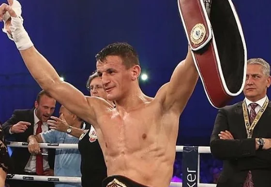 Robin Krasniqi returns to the ring, this is the opponent