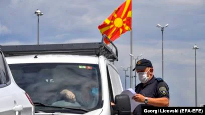 I kosovari devono avere la prova negativa, anche se passano il transito in Macedonia settentrionale