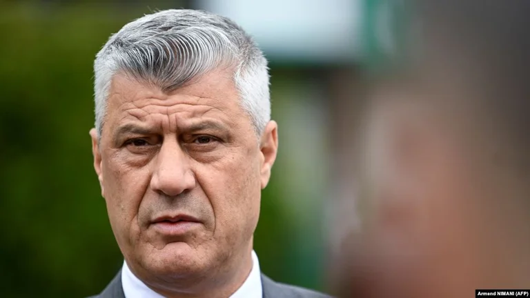 Il presidente Thaci condivide un video della polizia: servire sempre il paese e i cittadini