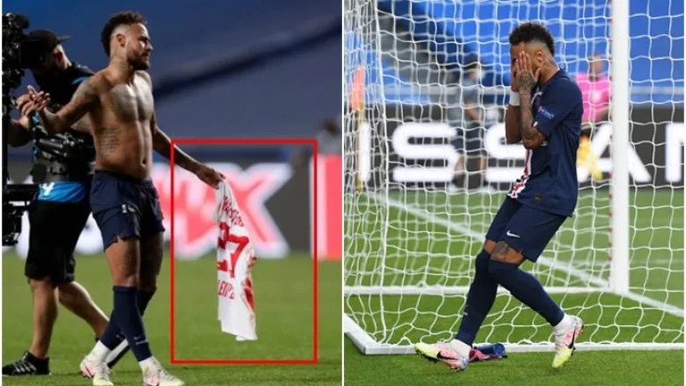 Neymar podría ser castigado sin juego para la final de la Champions League después de este error