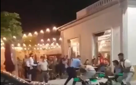 Ferizaj Polizeidaten über die Schläge zwischen Polizei und zwei Bürger