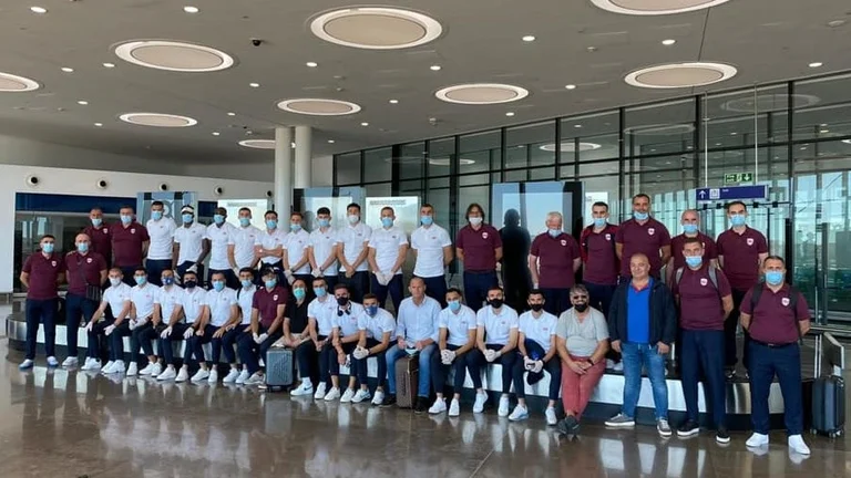 La squadra di Pristina è tornata in Kosovo, a quest'ora faranno dei test