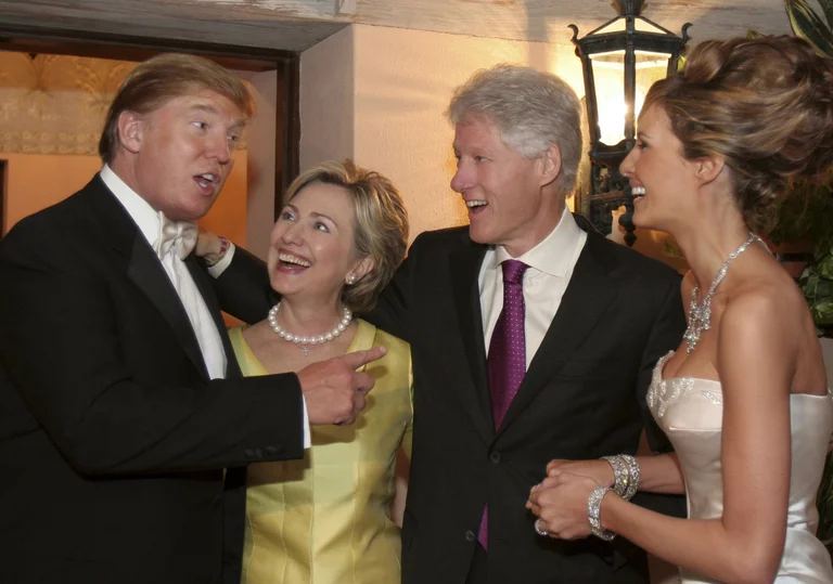 Bill Clinton wirft Trump vor: lange Zeit auf TV und Social Media