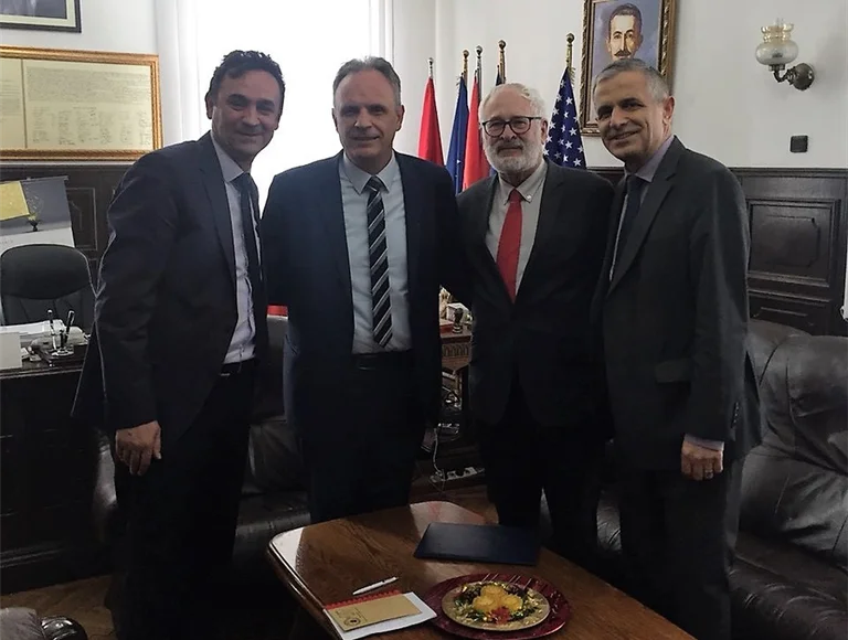 Naser Sahiti est le nouveau recteur de l'Université de Pristina