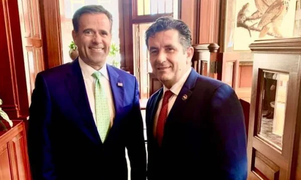 Kosovar makes U.S. Intelligent Agency chief lunch