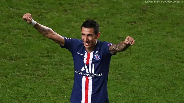 Spricht den halbfinalen Held, Di Maria: Wir schlagen sie erst Minute.