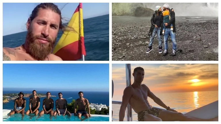 Divertimento del mare: Ecco la speciale festa di calcio.