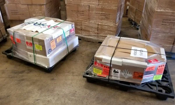 American Embassy donates 50 ventilators to Kosovo