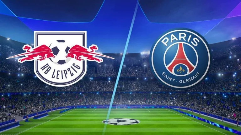 Offizielle Formationen: Leipzig - Paris Saint-Germain