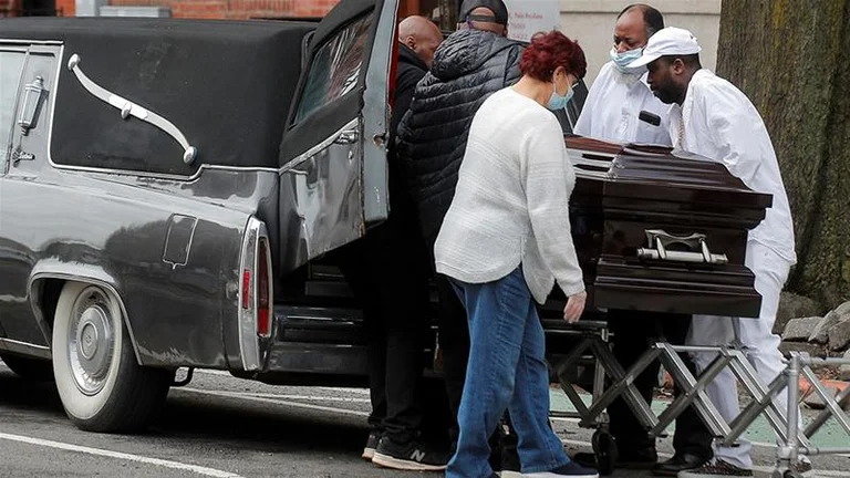 Week of pain, US with over 16,000 deaths