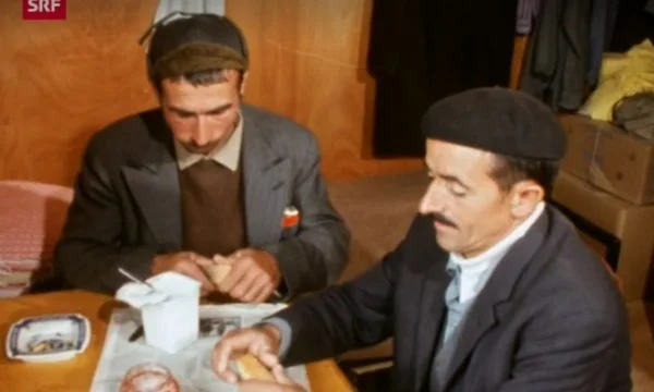 Interesting documentary from 1973 on Albanian workers in Switzerland