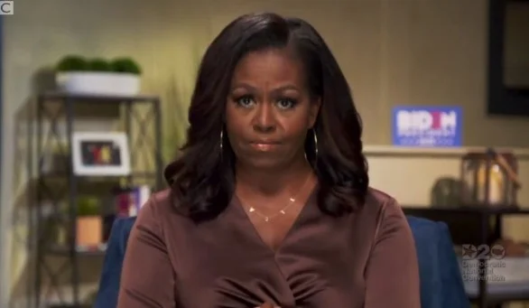 Michelle Obama: Trump is the wrong president for America