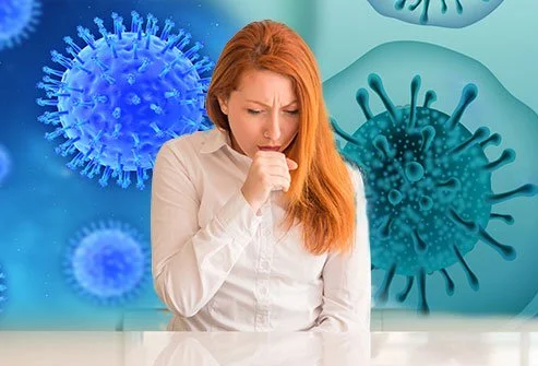 Can the common cold protect us from the coronary?