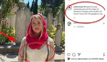 L'ex-femme de Johny Depp refuse de critiquer sa visite à la mosquée