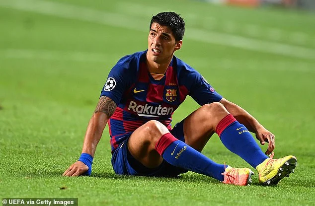 Surez de Barcelone, près d'Ajax