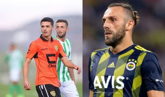 Blendi Battiu at the same club as Vedat Murijin é signed with Fenerbahcen