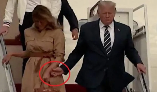 “She will vote for Biden”, Melanie refuses Trump again