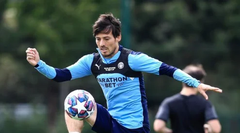 David Silva con lettera d'addio ai fan di Man City