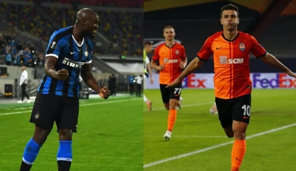 Offizielle Formationen: Inter Shakhtar Donnetsk