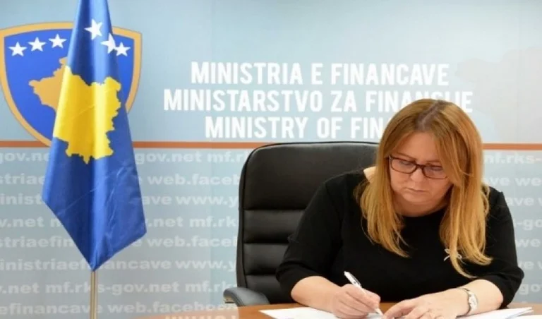 MF-ja nënshkruan marrëveshje në vlerë prej 30 milionë euro me BERZH-in