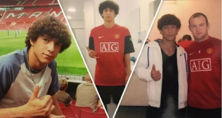 Si allenava con il Manchester United, ora gioca a Kastriot.