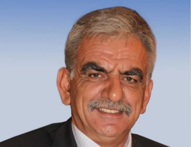 President Thaci comforts the Krasniqi family after the death of Raje Krasniqi