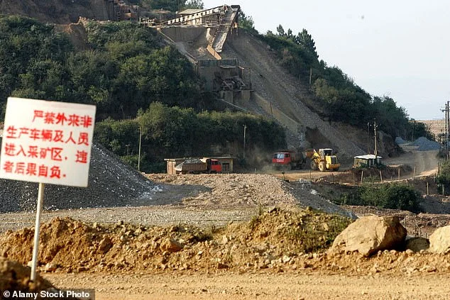 This is the mine where the coronary could have appeared eight years ago.