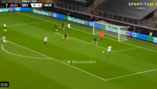 La superacción de Sevilla es recompensada con una meta, por la noche el Dijat