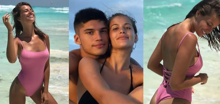 Serie Ein Stern wollte nicht die beste Geburtstagsparty, Party mit Freundinnen am Strand.