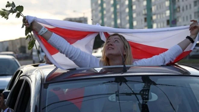 What's going on with the Belarus brothers? Protests give <x0 strong freedom”