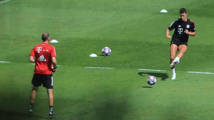 Good news for Baierney the wounded star returns to training