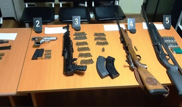 Four Serbs fired gunfire on Mokna Mountains, police arrest