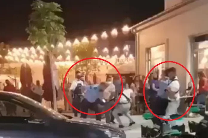 Los tipos que atacaron a la policía en Ferizaj, van a servir a su prisión en el norte.