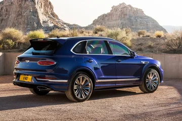 Conoce el libro asignadox0 El coche SUV más rápido del mundo