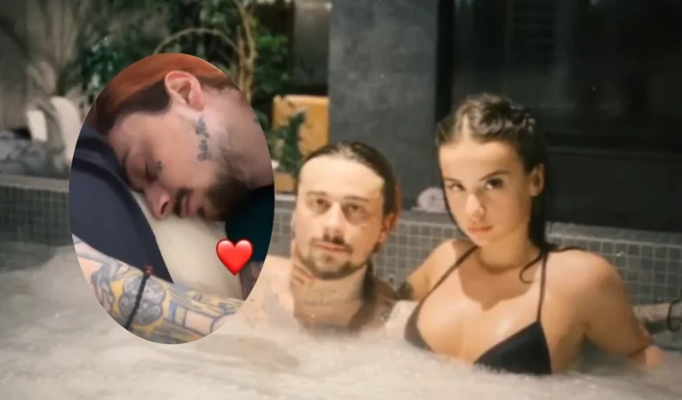 Rina Balaj and Sin Boy celebrate the anniversary of the relationship, share some private moments