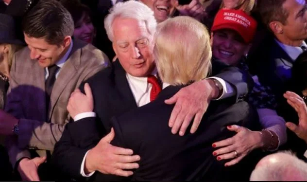 Präsident Donald Trumps Bruder stirbt