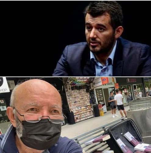 Chun Lajci va a Ferizaj per vendere libri, Labby ottiene tutto.