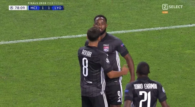 Joy for the citizens lasted only 10 minutes, super Lyon scored the advantage goal