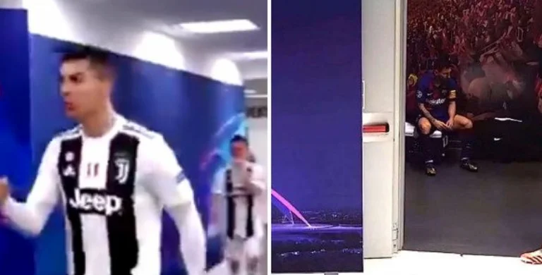 Il che prova molto severamente quando il club sta perdendo, Messi o Ronaldo ecco il video che parla chiaramente.
