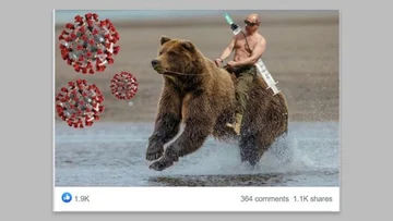 Ils ont dit avoir découvert le vaccin : Humor Breaks avec Poutine et les Russes