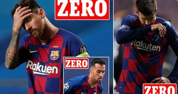 Keine Kritik beendet: Barcelona Spieler von Zero bewertet