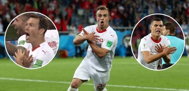 Lichtsteiner muestra la verdadera razón por la que celebraste con águilas