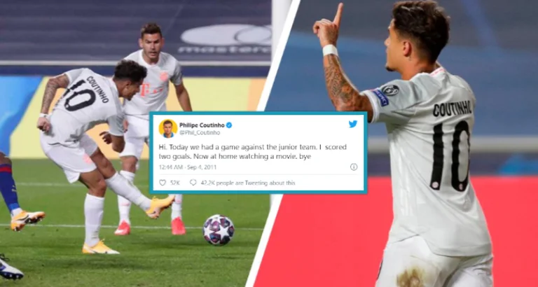 They keep making fun of Barcelona: Cause it becomes a Coutinho post 9 years ago