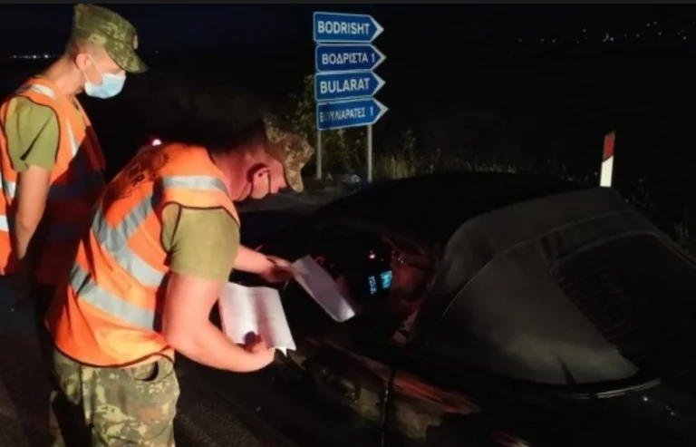 Minister Gacka has an announcement for citizens crossing border points with Greece