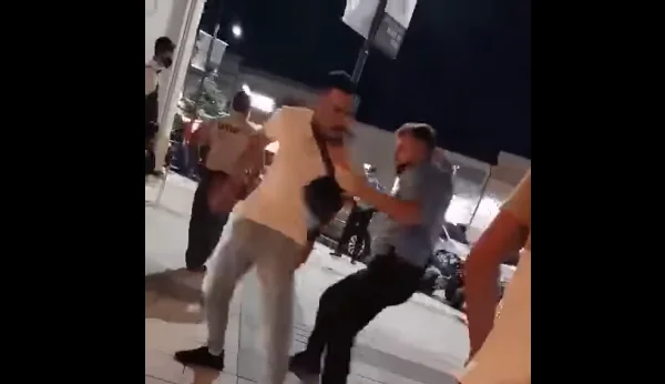 Paraburgim për dy personat që sulmuan fizikisht dy policët në Ferizaj