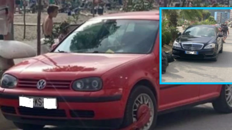 Kosovars se quejan de la Policía de Albania: Sólo los que tienen matrícula de RKS están siendo multados.