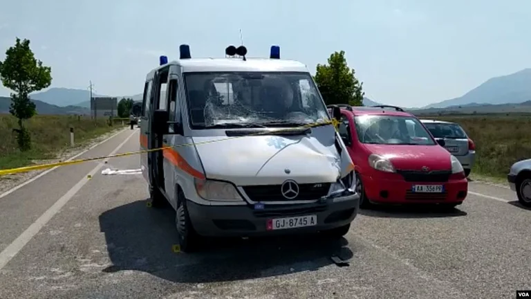 La crise à la frontière albanaise suit, un enfant de 10 ans a perdu la vie dans un accident