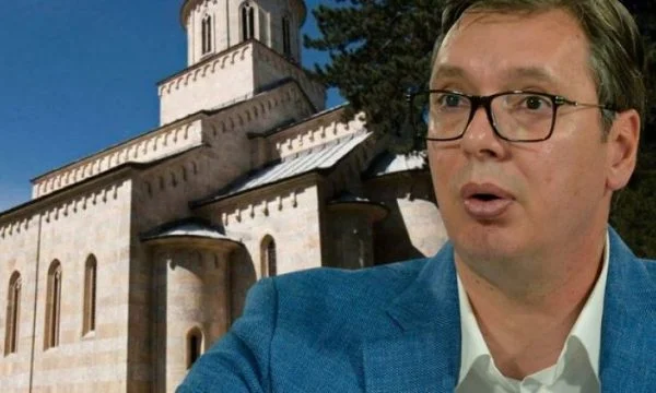 Vuciq: Stop works in Decani Monastery area, EU pressure Pristina