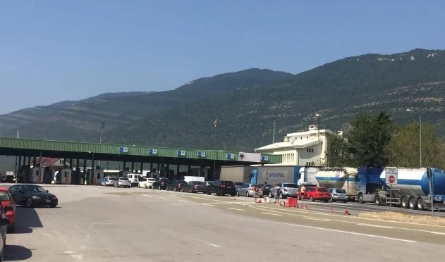 Über 13 Tausend Menschen überqueren die Grenze an Vermica